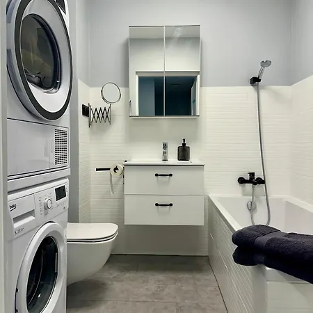 公寓 Na Fali Apartament