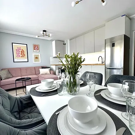 公寓 Na Fali Apartament *