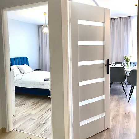 公寓 Na Fali Apartament 雷达